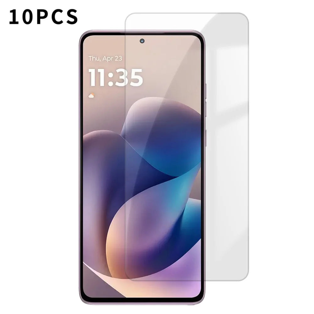 For Motorola Moto G Stylus (2026) 5G 10Pcs HD Screen Protector High Aluminium-silicon Anti-fingerprint Tempered Glass Film (Not Complete Covering) - As Shown - 1