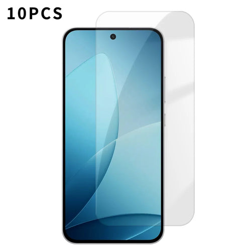 For Oppo F33 Pro 5G 10Pcs HD Screen Protector High Aluminium-silicon Anti-fingerprint Tempered Glass Film (Not Complete Covering) - As Shown - 1