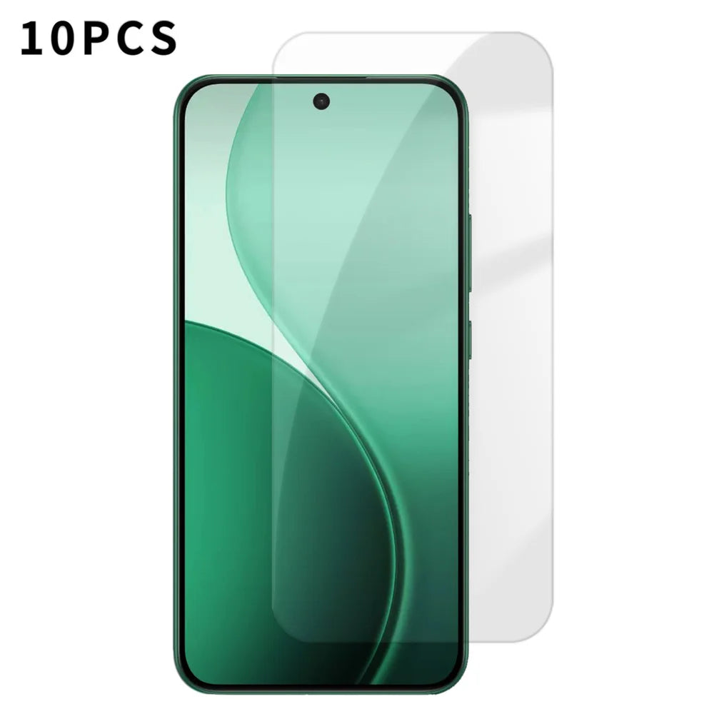 For Oppo F33 5G 10Pcs HD Screen Protector High Aluminium-silicon Anti-fingerprint Tempered Glass Film (Not Complete Covering) - As Shown - 1