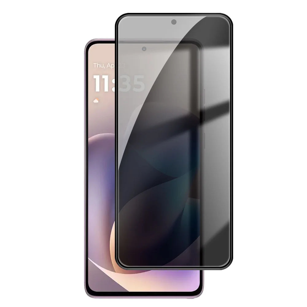 For Motorola Moto G Stylus (2026) 5G Anti Spy Privacy Full Screen Protector Black Edge High Aluminium-silicon Glass Film - As Shown - 1
