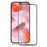 AMORUS For Google Pixel 9a  /  Pixel 10a Full Screen Protector Anti-Shatter Full Glue Tempered Glass Film - Black - 1