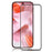 MOCOLO For Google Pixel 9a  /  Pixel 10a Full Screen Protector Anti-Shatter Silk Printing Full Glue Tempered Glass Film - Black - 1