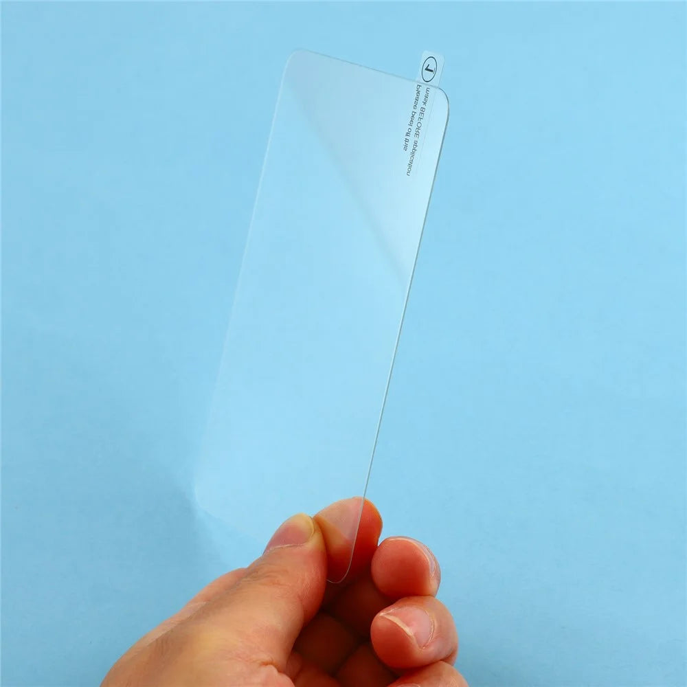 For Huawei Pura X Max Screen Protector 2.5D High Aluminium-Silicon Glass Film Electroplated Coating (Not Complete Covering) - Transparent - 5