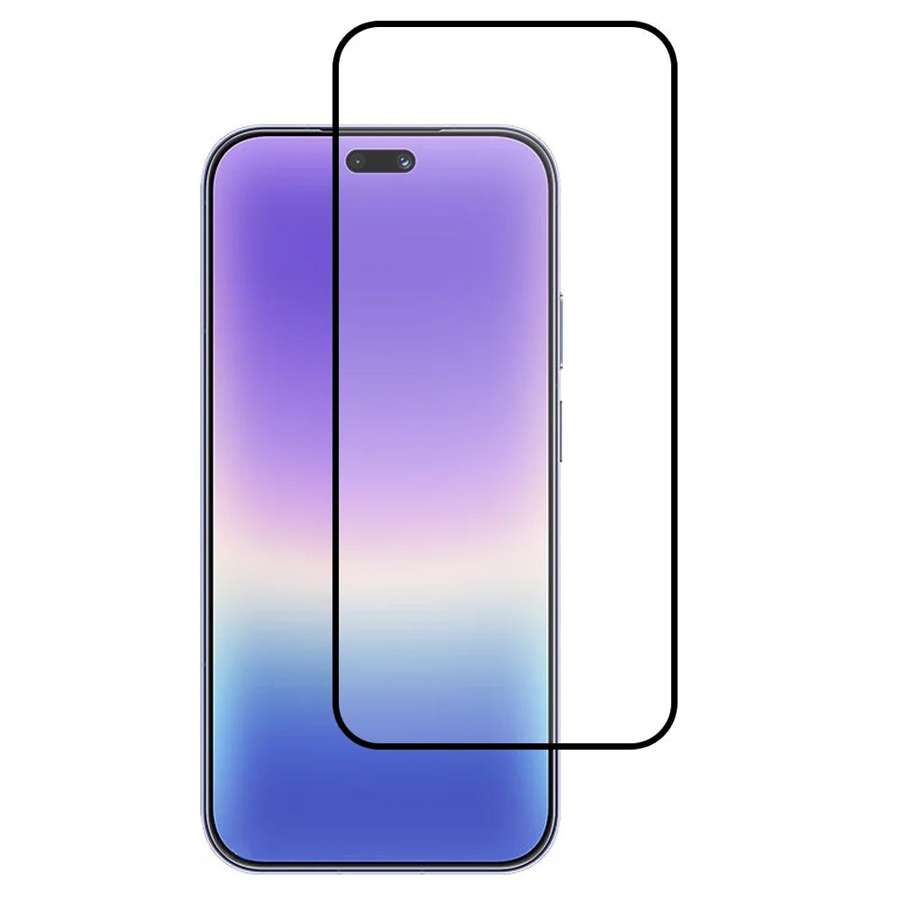 For Huawei Pura 90 Full Screen Protector Silk Printing Full Glue HD Clear Screen Film - Black - 1