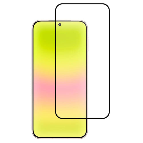 For Huawei Pura 90 Pro Full Screen Protector Silk Printing Full Glue HD Clear Screen Film - Black - 1