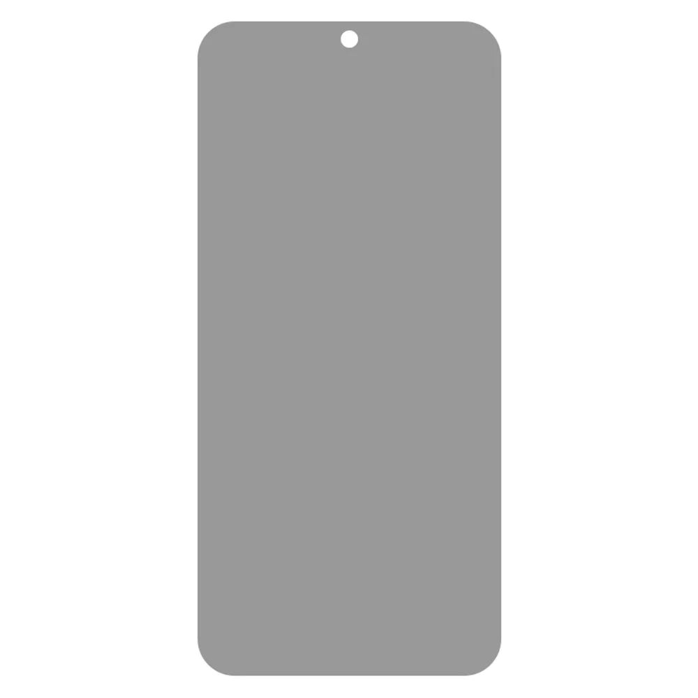 For OnePlus Ace 6 Ultra 5G 2.5D Arc Edge Anti Spy Full Screen Protector Full Glue High Aluminium-silicon Glass Film - Black - 2