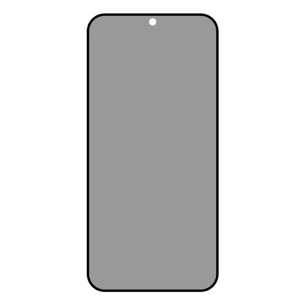 For Huawei Pura 90 Pro 2.5D Anti-spy Full Screen Protector Full Glue Silk Printing High Aluminium-silicon Glass Film - Black - 2