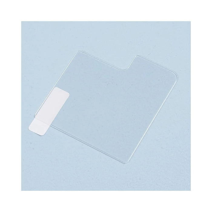 For Samsung Galaxy Z Flip8 3D Camera Lens Film + Arc Edge Tempered Glass Rear Screen Protector - Transparent - 5
