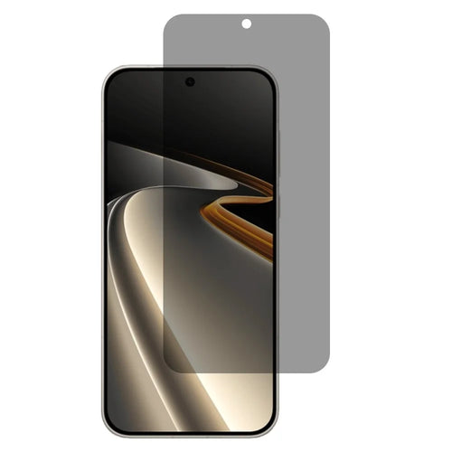 AMORUS For OnePlus Ace 6 Ultra 5G 2.5D Arc Edge Anti Spy Full Screen Protector Full Glue High Aluminium-silicon Glass Film - Black - 1