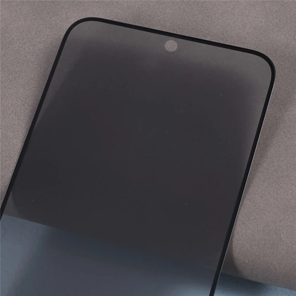 AMORUS For Huawei Pura 90 Pro 2.5D Anti-spy Full Screen Protector Full Glue Silk Printing High Aluminium-silicon Glass Film - Black - 7