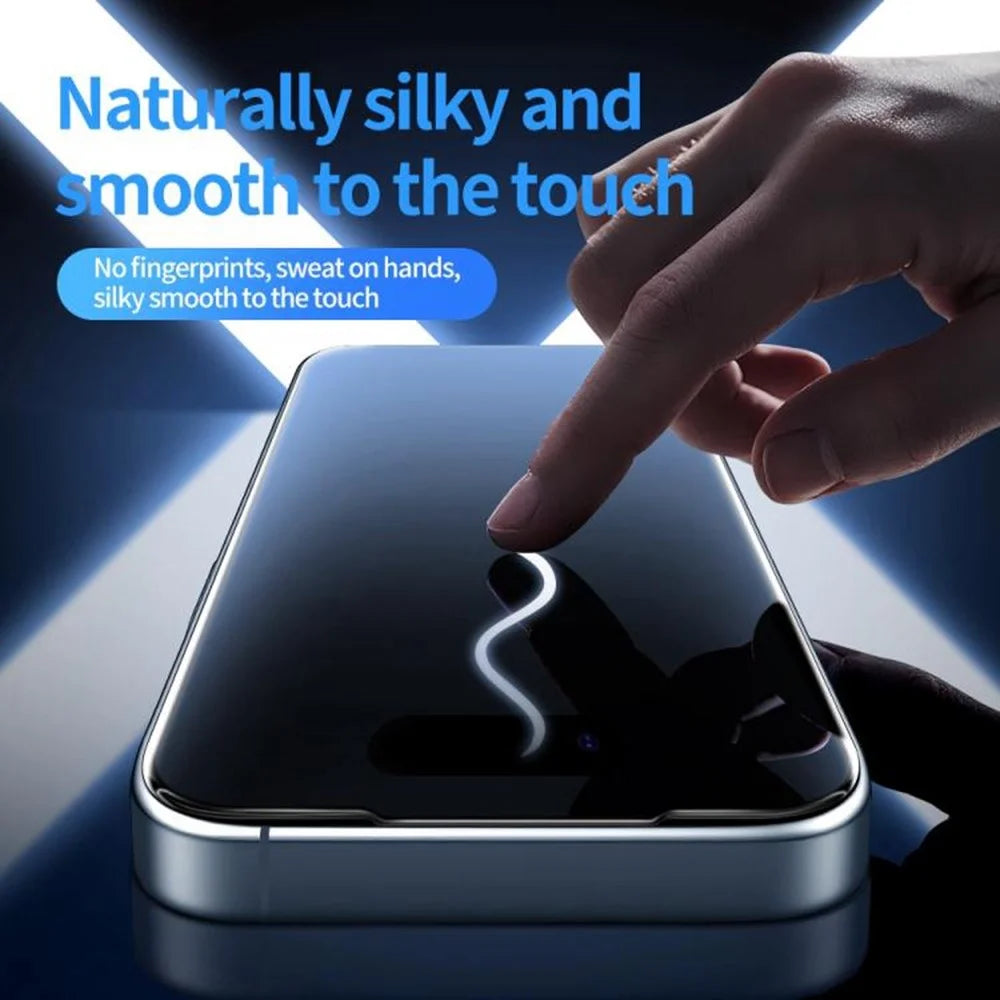DO AS YOU WISH 5Pcs For Samsung Galaxy A37 5G Screen Protector Silk Printing High Aluminum-silicon Glass Film - 3