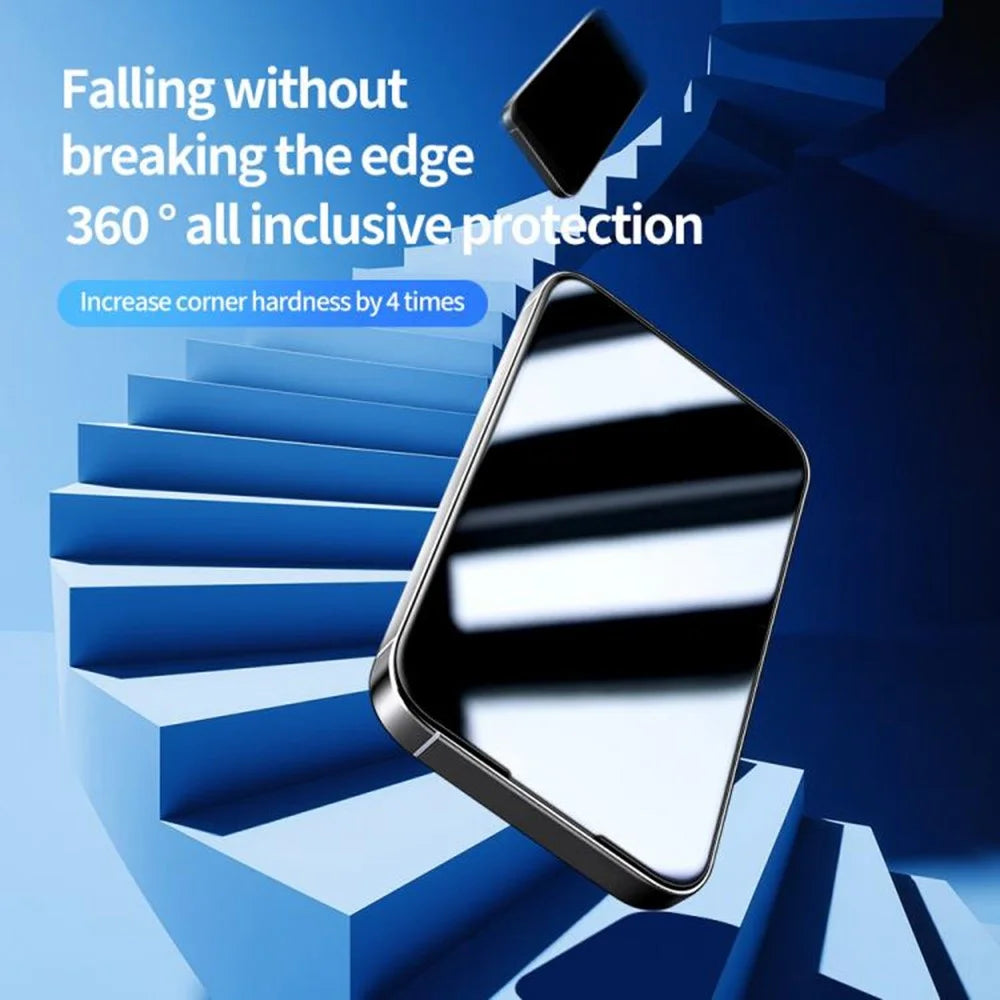 DO AS YOU WISH 5Pcs For Samsung Galaxy A37 5G Screen Protector Silk Printing High Aluminum-silicon Glass Film - 4