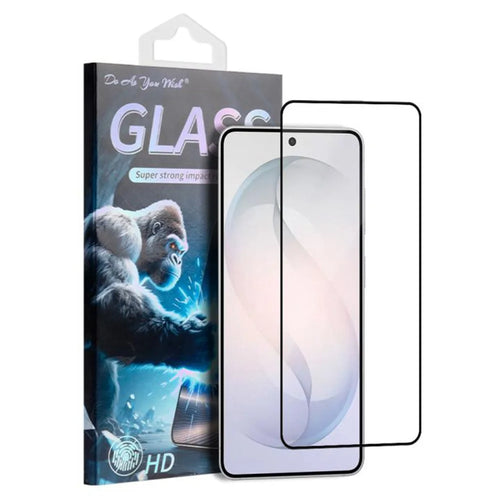 DO AS YOU WISH For Samsung Galaxy S26 Screen Protector Silk Printing Full Glue High Aluminum-silicon Glass Film - 1