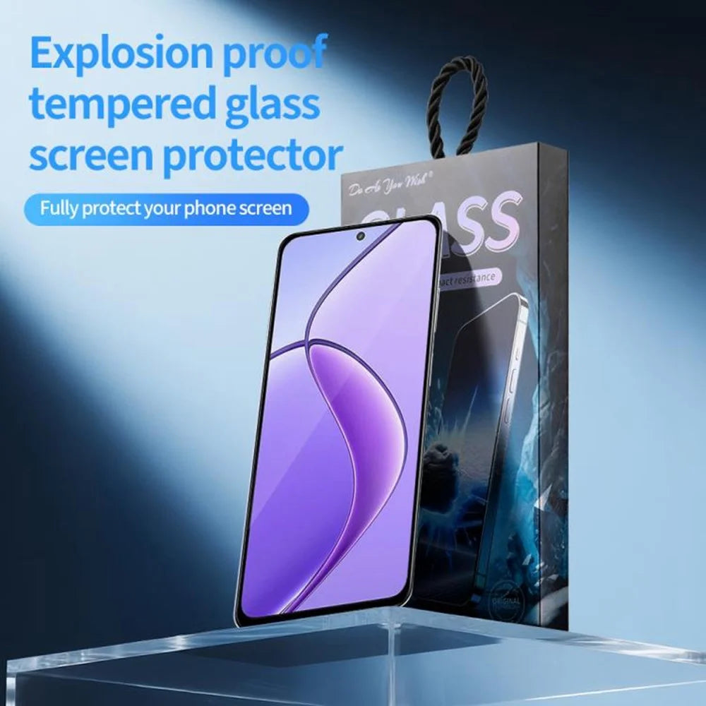 DO AS YOU WISH For Samsung Galaxy S26 Screen Protector Silk Printing Full Glue High Aluminum-silicon Glass Film - 2