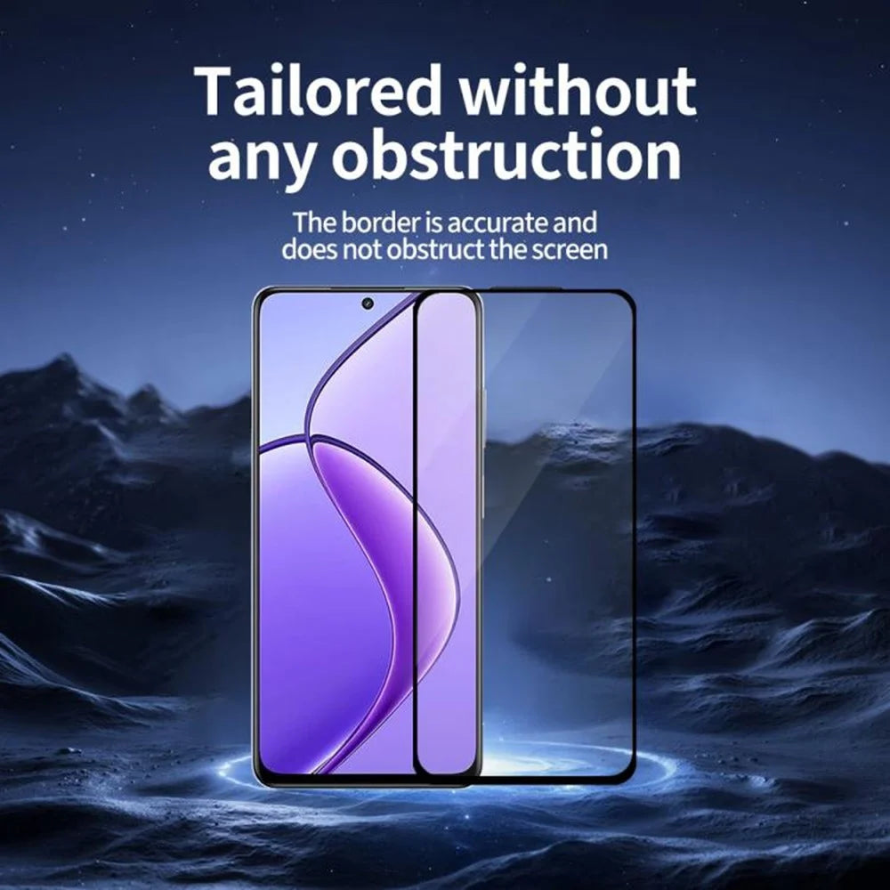 DO AS YOU WISH For Samsung Galaxy S26 Screen Protector Silk Printing Full Glue High Aluminum-silicon Glass Film - 5