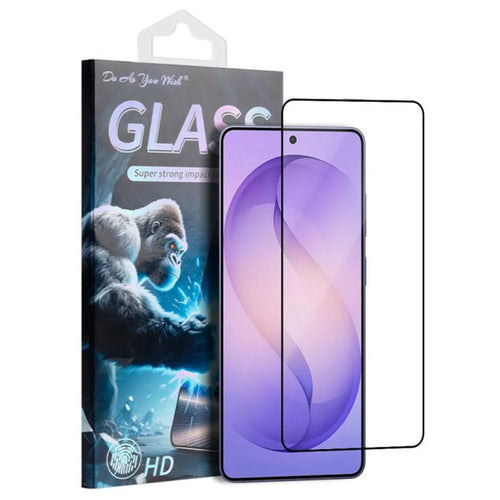 DO AS YOU WISH For Samsung Galaxy S26 Ultra Screen Protector Silk Printing Full Glue High Aluminum-silicon Glass Film - 1