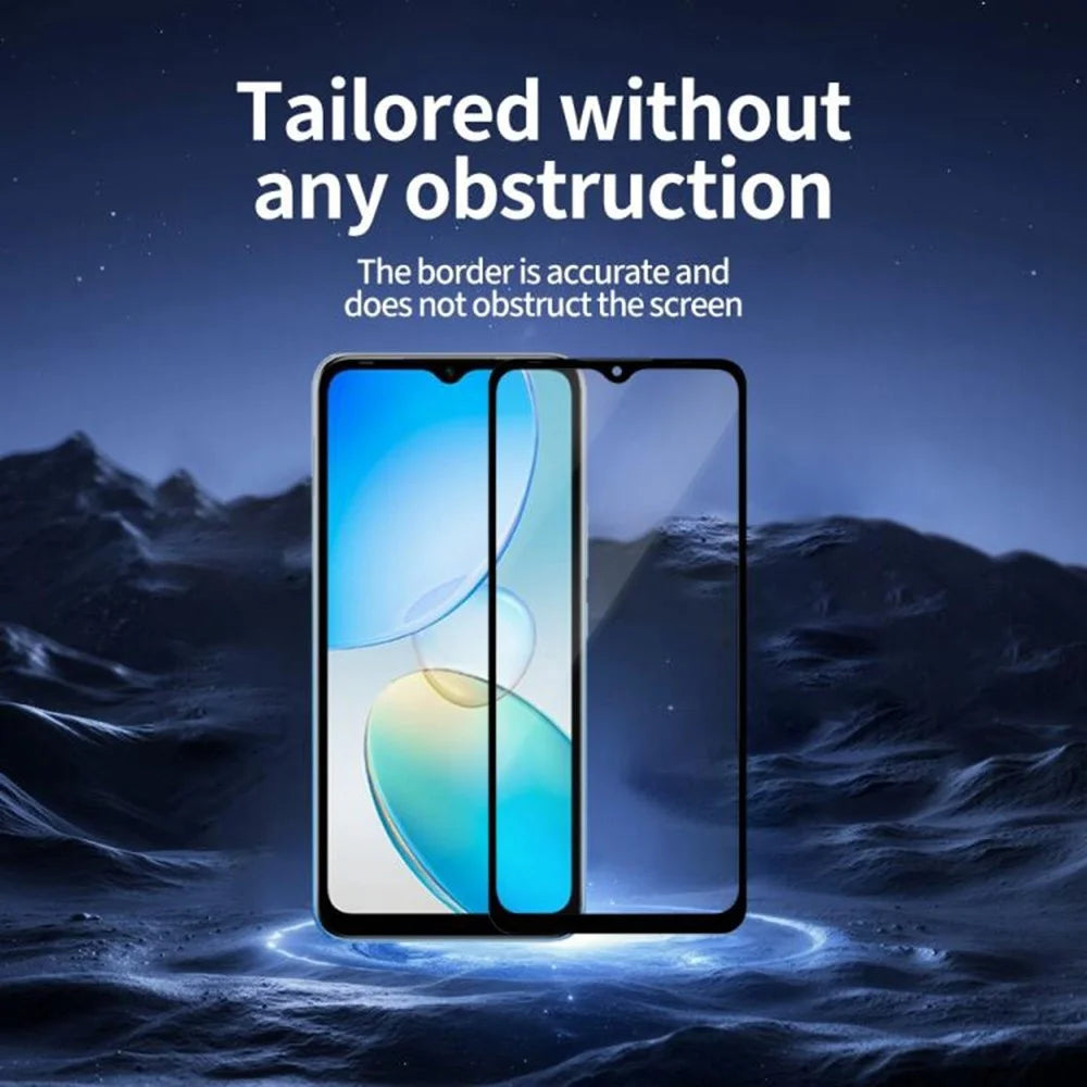 DO AS YOU WISH 5Pcs For Samsung Galaxy S26 Ultra Screen Protector Silk Printing High Aluminum-silicon Glass Film - 5