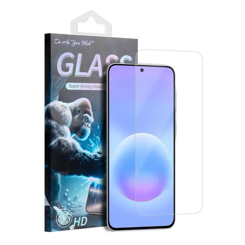 DO AS YOU WISH For Samsung Galaxy A57 5G Screen Protector 9H HD High Aluminum-silicon Glass Film - Transparent - 1
