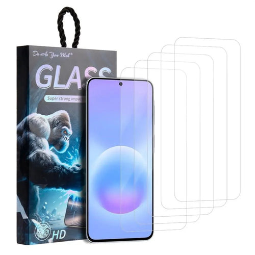 DO AS YOU WISH 5Pcs For Samsung Galaxy A57 5G Screen Protector 9H HD High Aluminum-silicon Glass Film - Transparent - 1