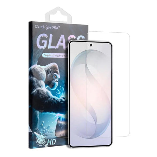 DO AS YOU WISH For Samsung Galaxy S26 Screen Protector 9H HD High Aluminum-silicon Glass Film - Transparent - 1