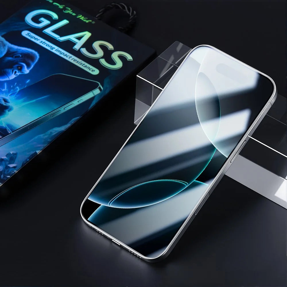 DO AS YOU WISH For Samsung Galaxy S26+ Screen Protector 9H HD High Aluminum-silicon Glass Film - Transparent - 4