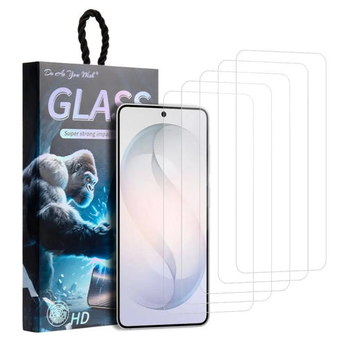 DO AS YOU WISH 5Pcs For Samsung Galaxy S26+ Screen Protector 9H HD High Aluminum-silicon Glass Film - Transparent - 1