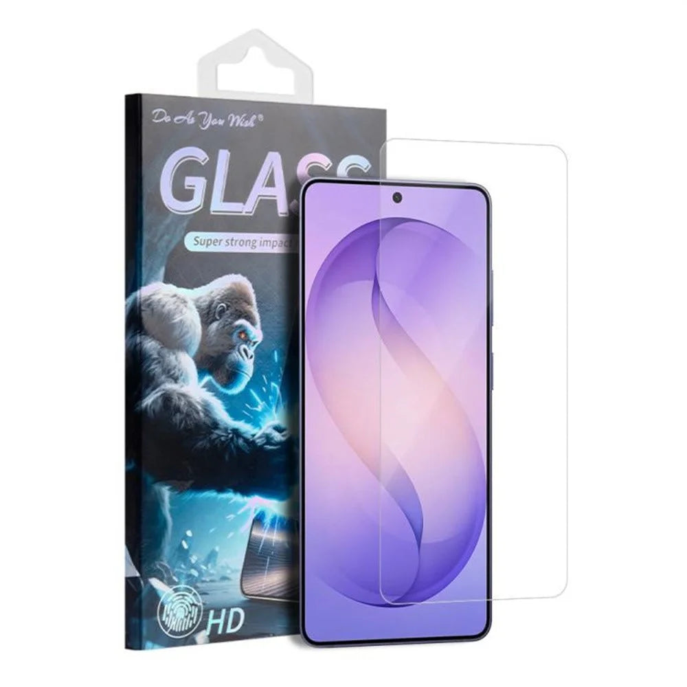 DO AS YOU WISH For Samsung Galaxy S26 Ultra Screen Protector 9H HD High Aluminum-silicon Glass Film - Transparent - 1