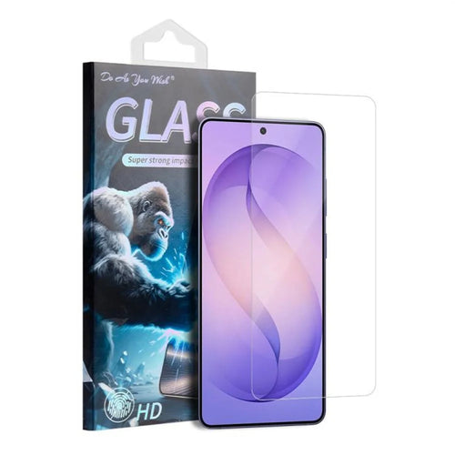 DO AS YOU WISH For Samsung Galaxy S26 Ultra Screen Protector 9H HD High Aluminum-silicon Glass Film - Transparent - 1