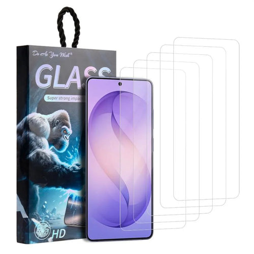DO AS YOU WISH 5Pcs For Samsung Galaxy S26 Ultra Screen Protector 9H HD High Aluminum-silicon Glass Film - Transparent - 1