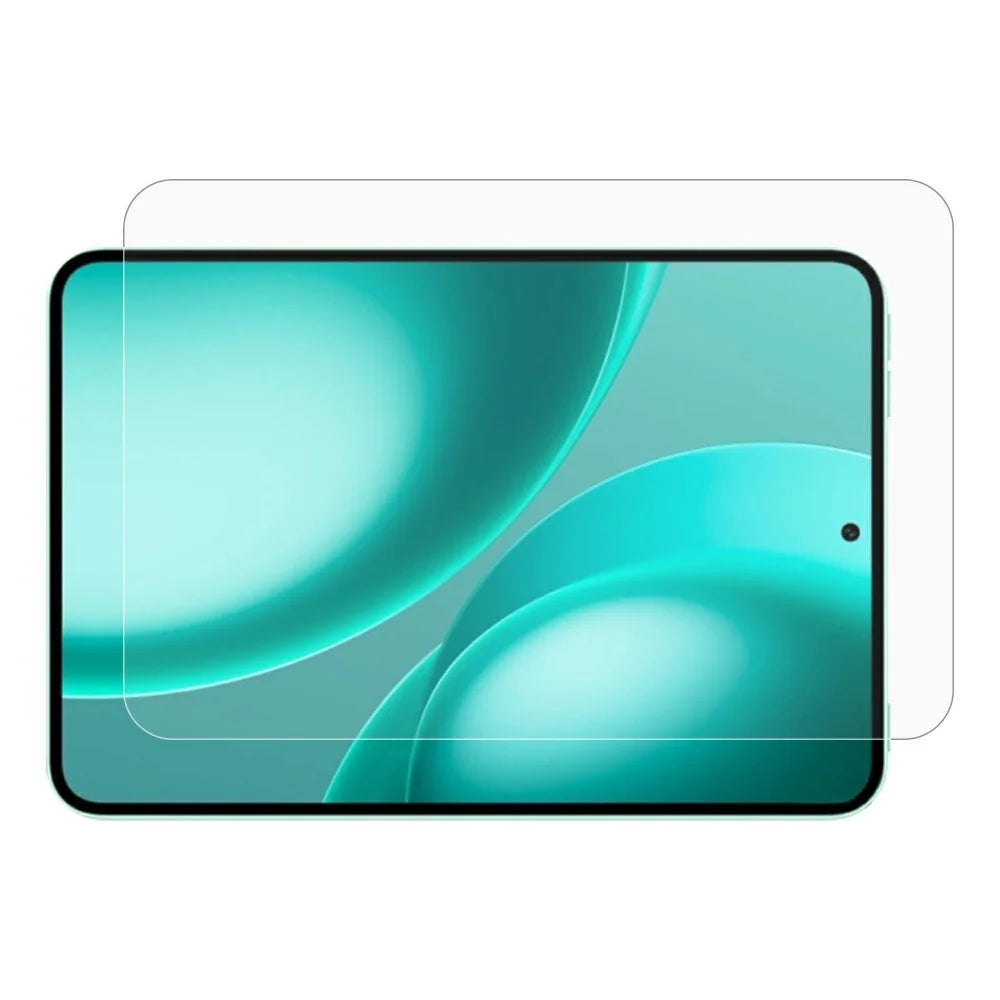For Oppo Pad Mini Screen Protector 0.3mm Arc Edge Tempered Glass Film, Not Complete Coverage - Transparent - 1