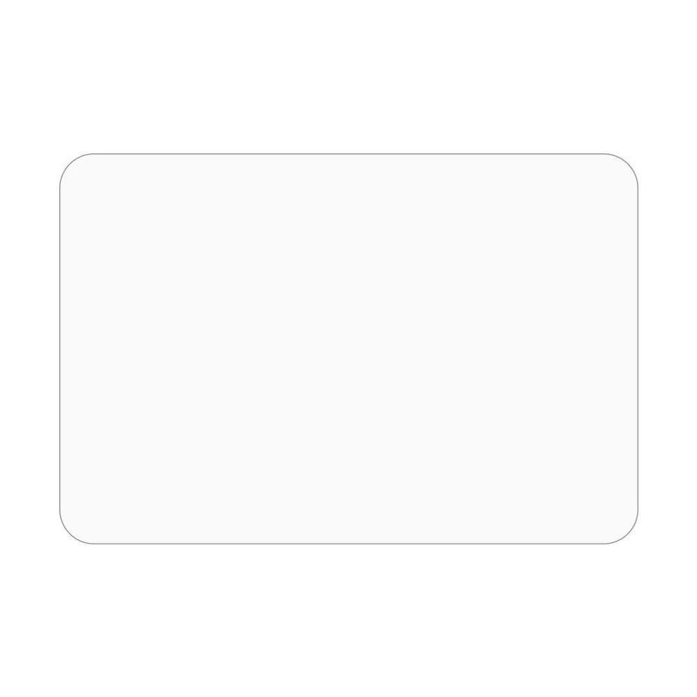 For Oppo Pad Mini Screen Protector 0.3mm Arc Edge Tempered Glass Film, Not Complete Coverage - Transparent - 2