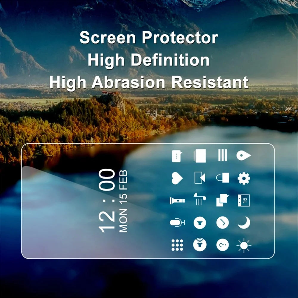 IMAK ARM Series for Samsung Galaxy A54 5G HD Clear Soft TPU Screen Protector Sensitive Touch Screen Film (Not Complete Covering) - 4