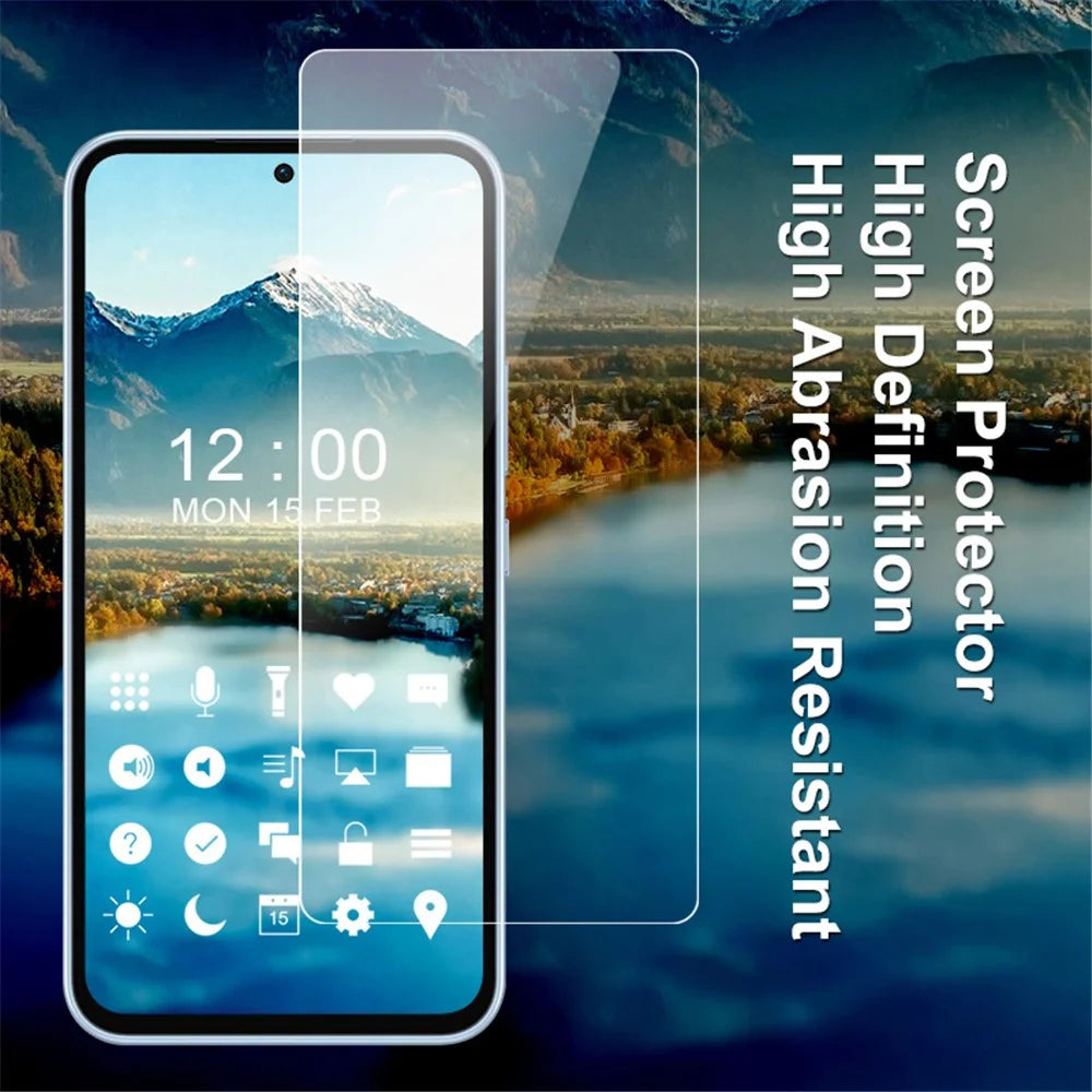 IMAK ARM Series for Samsung Galaxy A54 5G HD Clear Soft TPU Screen Protector Sensitive Touch Screen Film (Not Complete Covering) - 5