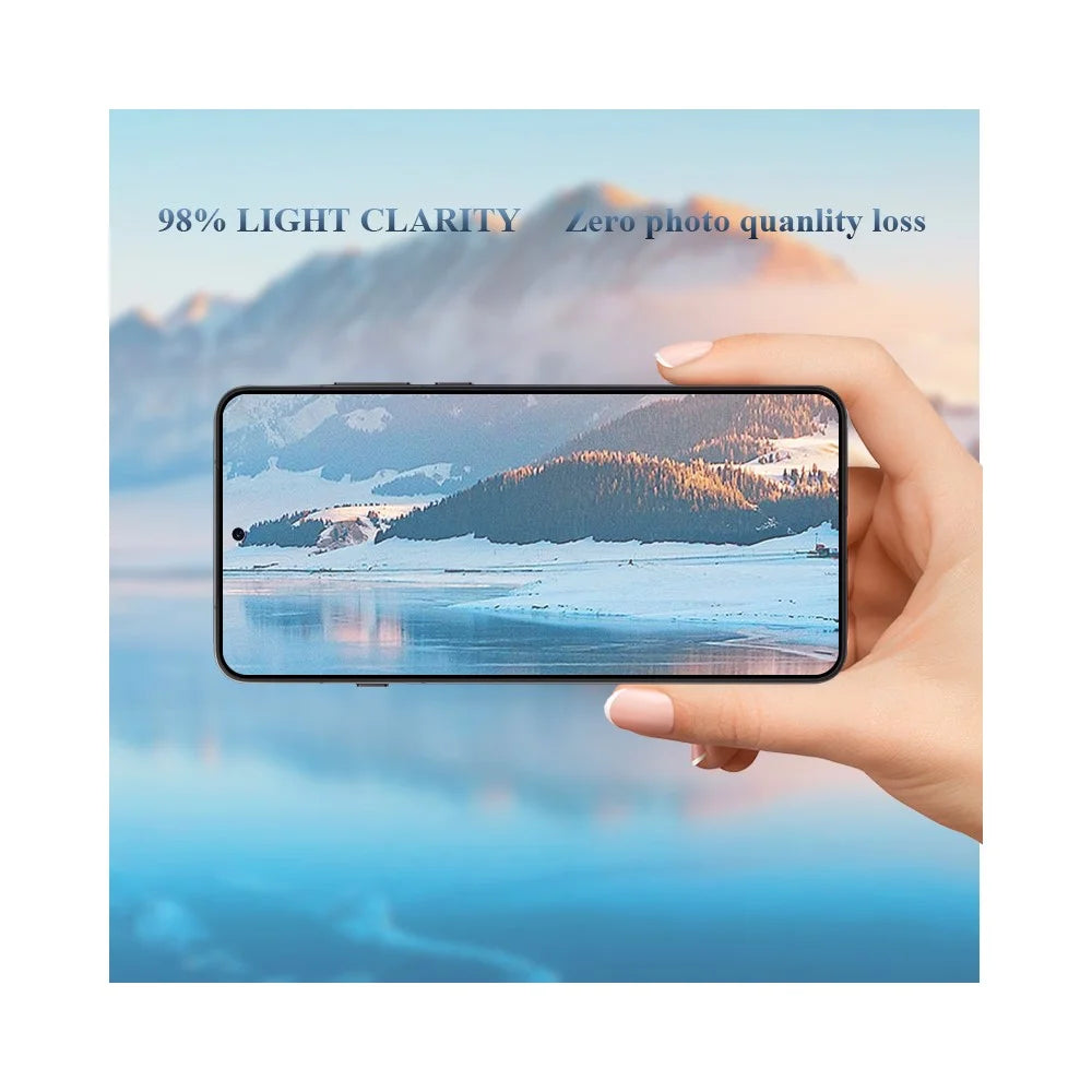LEREACH 2Pcs For Oppo Find X9 Ultra 5G Camera Lens Protector Full Cover High Aluminium-silicon Glass Lens Film with Auto-Align Installation Frame - Black - 5