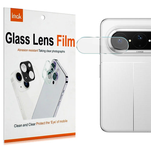 IMAK For Huawei Pura X Max Camera Lens Protector Slim Tempered Glass Full Coverage Lens Film - Transparent - 1