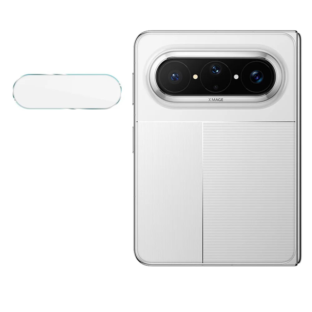 IMAK For Huawei Pura X Max Camera Lens Protector Slim Tempered Glass Full Coverage Lens Film - Transparent - 2