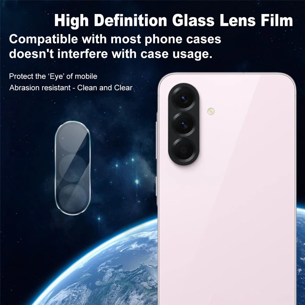 IMAK For Samsung Galaxy M47 5G / A27 5G Camera Lens Protector Slim Tempered Glass Full Coverage Lens Film - Transparent - 2