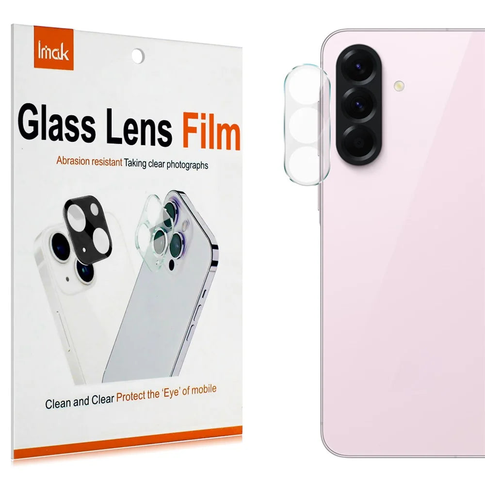 IMAK For Samsung Galaxy M47 5G / A27 5G Camera Lens Protector Slim Tempered Glass Full Coverage Lens Film - Transparent - 7