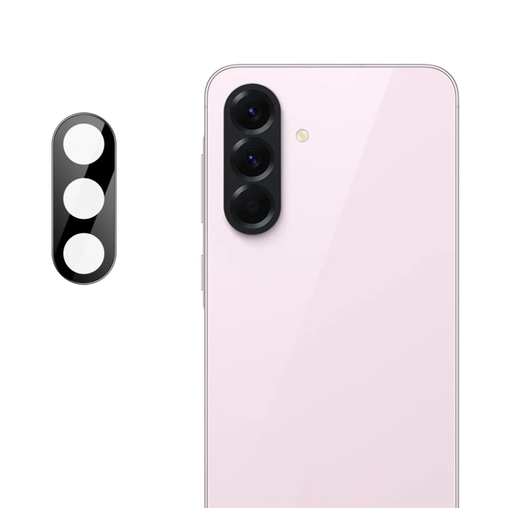 IMAK For Samsung Galaxy M47 5G / A27 5G Camera Lens Protector Tempered Glass HD Clear Full Cover Lens Film - Black - 1