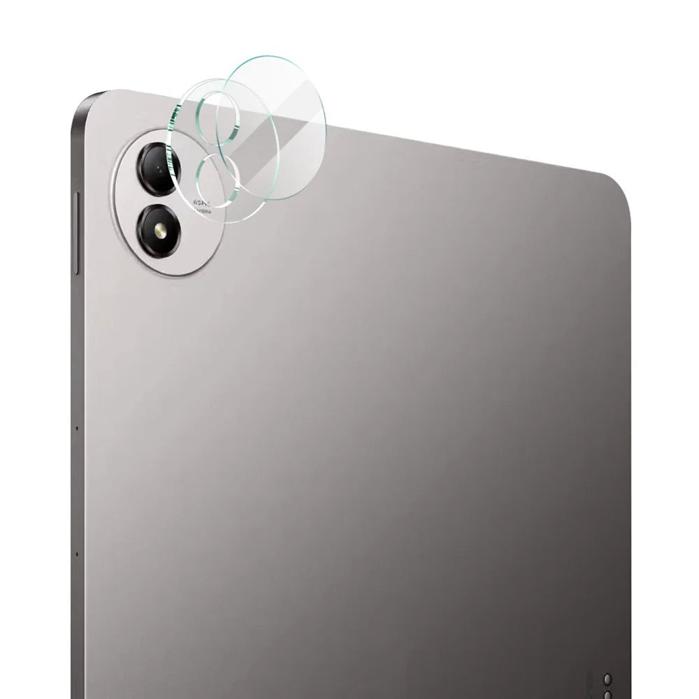 IMAK For vivo Pad6 Pro Tempered Glass Full Cover Camera Lens Protector + Acrylic Lens Cap - Transparent - 1