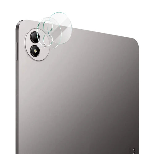 IMAK For vivo Pad6 Pro Tempered Glass Full Cover Camera Lens Protector + Acrylic Lens Cap - Transparent - 1