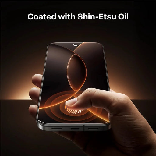 TORRAS GlassGo 2Pcs For Google Pixel 10 Pro / Pixel 10 Tempered Glass Film 9H Edge-to-Edge Full Screen Protector with Automatic Alignment Tool - Transparent - 2