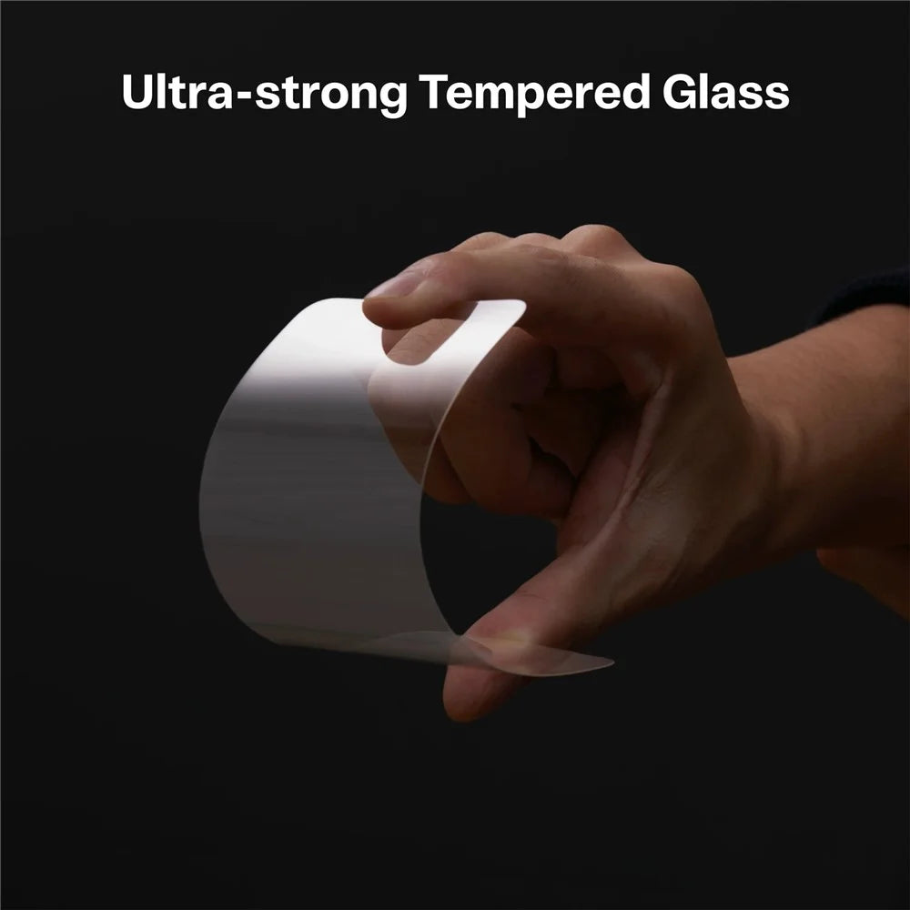TORRAS GlassGo 2Pcs For Google Pixel 10 Pro / Pixel 10 Tempered Glass Film 9H Edge-to-Edge Full Screen Protector with Automatic Alignment Tool - Transparent - 6