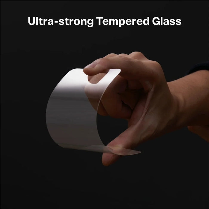 TORRAS GlassGo 2Pcs For Google Pixel 10 Pro / Pixel 10 Tempered Glass Film 9H Edge-to-Edge Full Screen Protector with Automatic Alignment Tool - Transparent - 6
