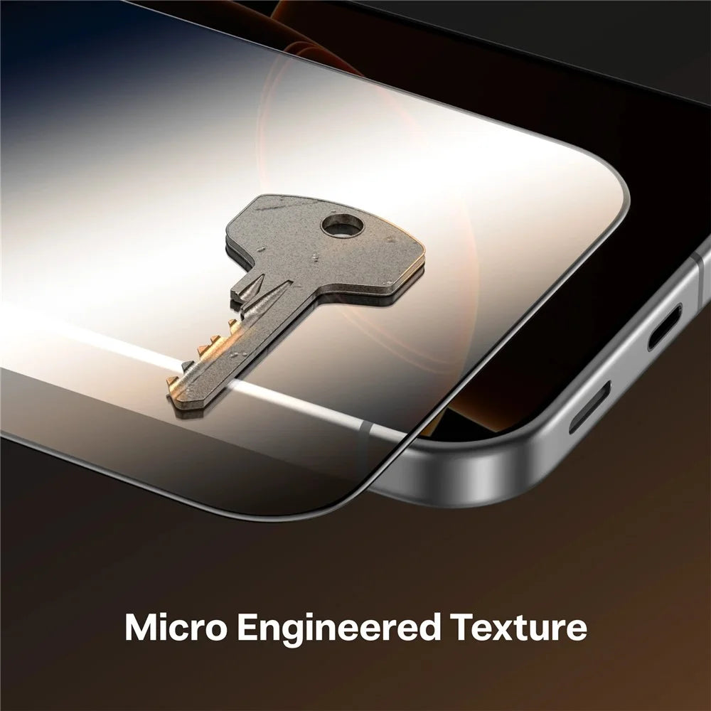 TORRAS GlassGo 2Pcs For Google Pixel 10 Pro / Pixel 10 Tempered Glass Film 9H Edge-to-Edge Full Screen Protector with Automatic Alignment Tool - Transparent - 7