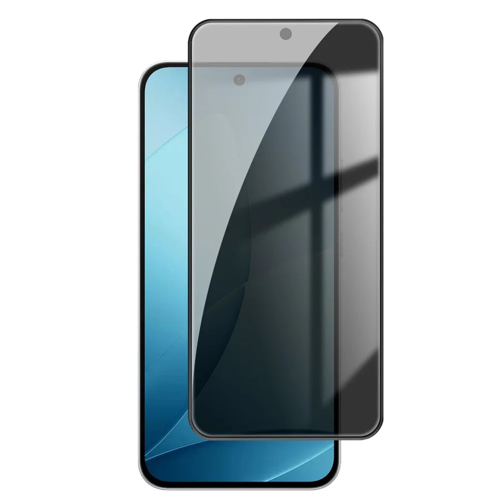 For Oppo F33 Pro 5G Anti Spy Privacy Full Screen Protector Black Edge High Aluminium-silicon Glass Film - As Shown - 1
