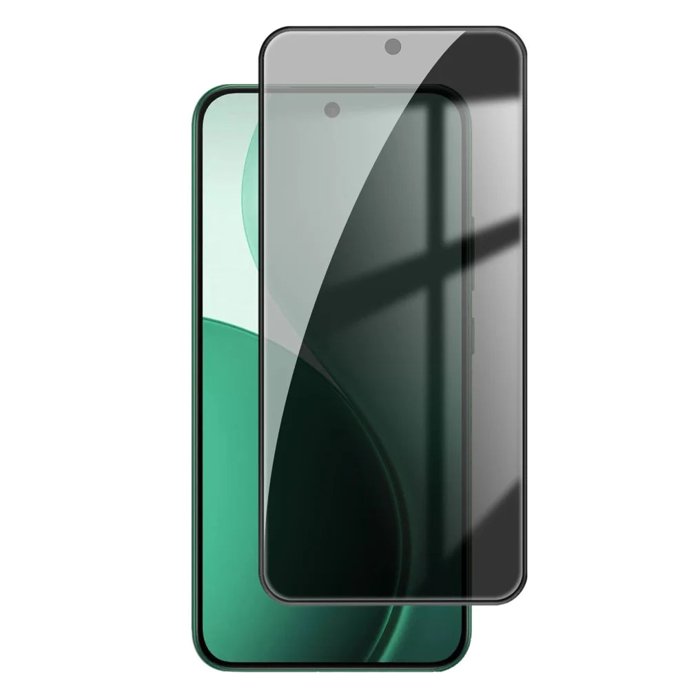 For Oppo F33 5G Anti Spy Privacy Full Screen Protector Black Edge High Aluminium-silicon Glass Film - As Shown - 1