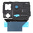 For Xiaomi Redmi Note 13 4G Motherboard Protective Cover Replacement Part (without Logo) - 1