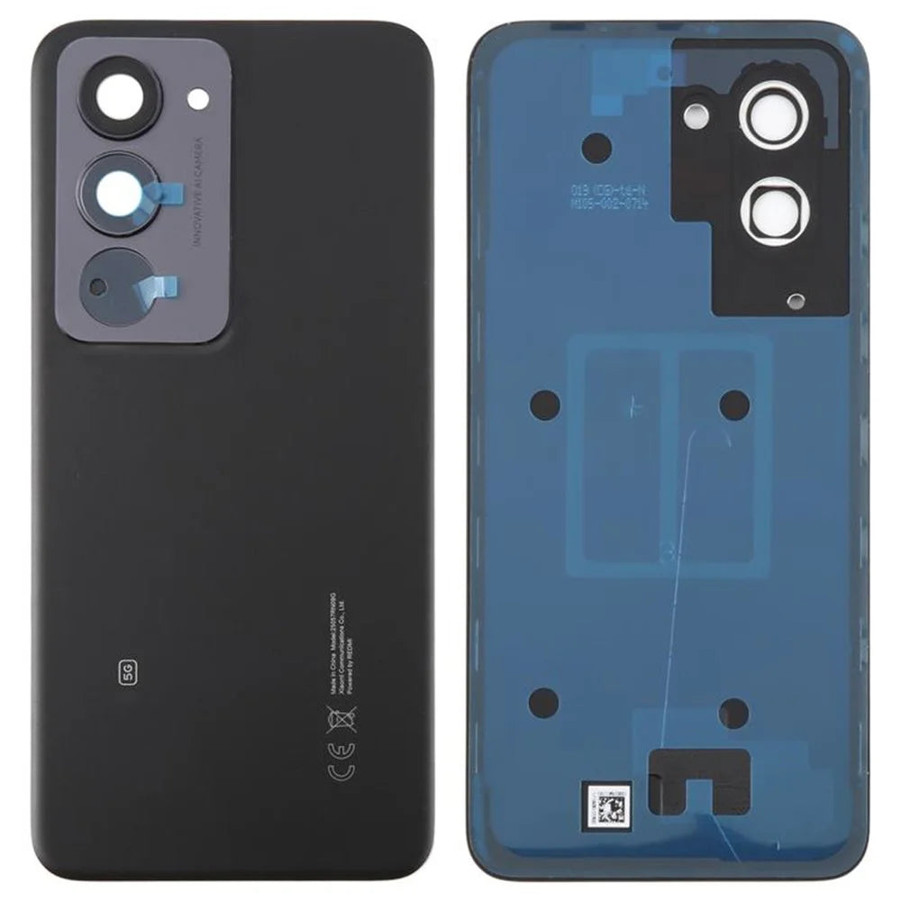 For Xiaomi Redmi 15 5G (Global) (169mm) OEM Battery Housing with Camera Lens Cover - Black - 1