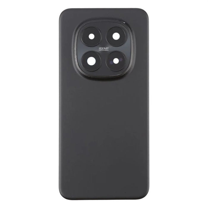 For Xiaomi Redmi Note 15 Pro+ 5G (Global) OEM Battery Housing with Camera Lens Cover - Black - 2